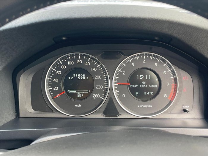 2013 Volvo S60 T5 MY13 Black Sapphire