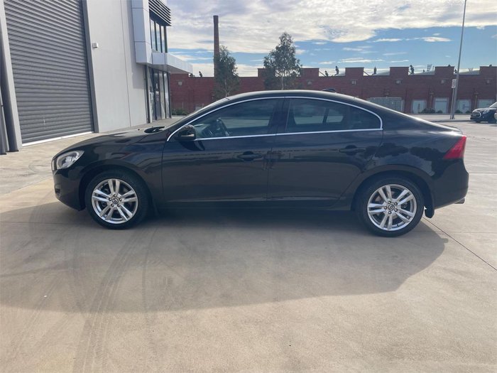 2013 Volvo S60 T5 MY13 Black Sapphire