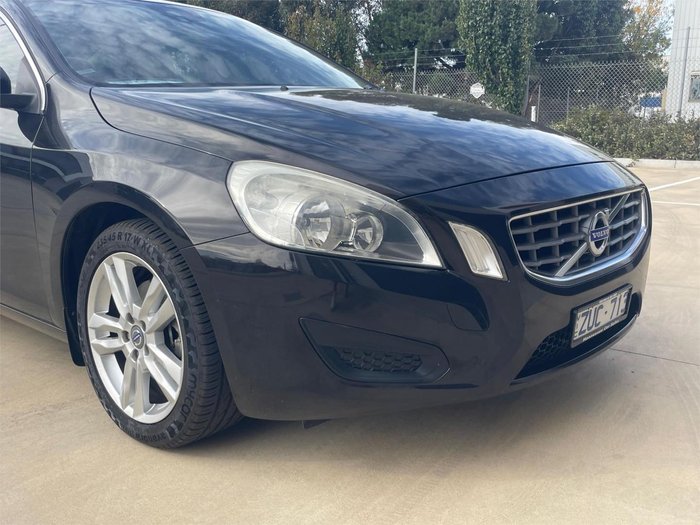 2013 Volvo S60 T5 MY13 Black Sapphire