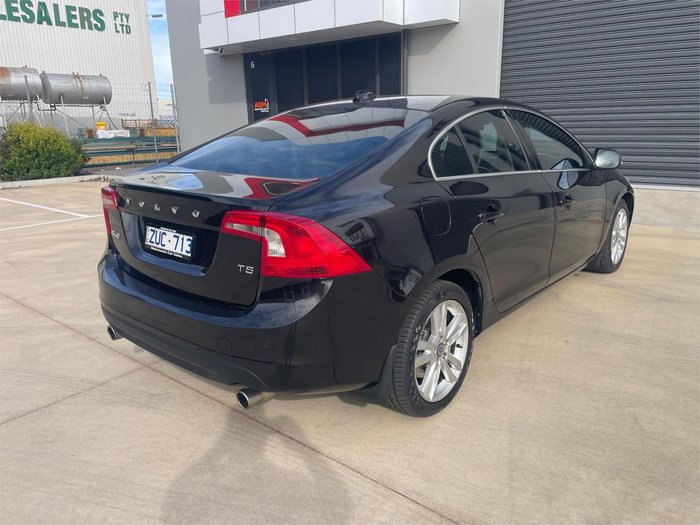 2013 Volvo S60 T5 MY13 Black Sapphire