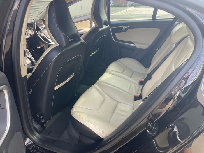 2013 Volvo S60 T5 MY13 Black Sapphire