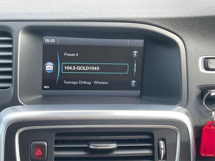2013 Volvo S60 T5 MY13 Black Sapphire