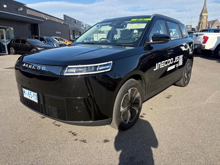 2026 Jaecoo J5 EV Summit MY26 Carbon Black