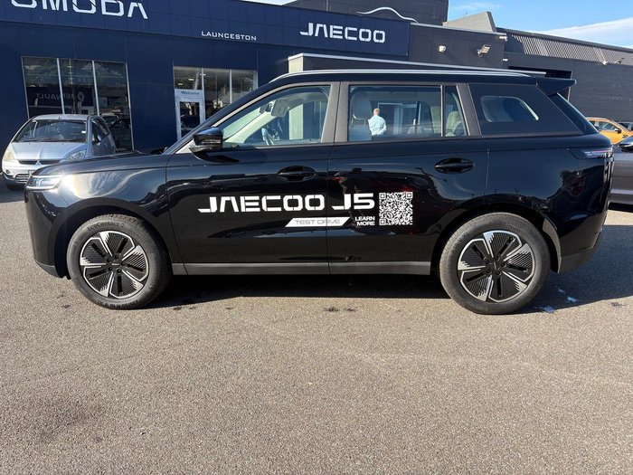 2026 Jaecoo J5 EV Summit MY26 Carbon Black