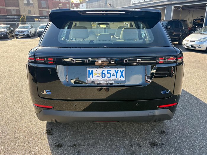 2026 Jaecoo J5 EV Summit MY26 Carbon Black
