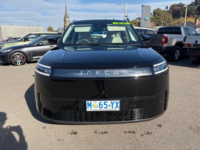 2026 Jaecoo J5 EV Summit MY26 Carbon Black