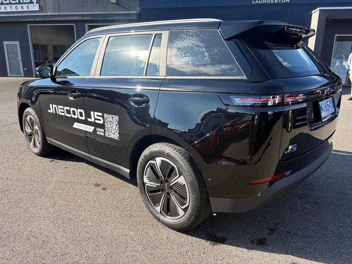 2026 Jaecoo J5 EV Summit MY26 Carbon Black