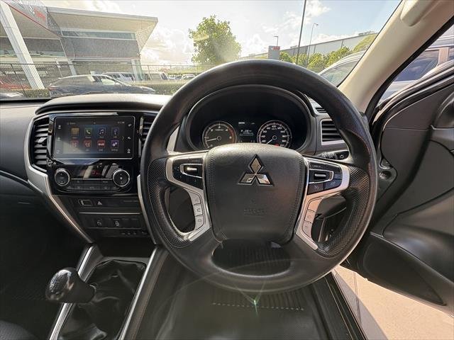 2021 Mitsubishi Triton GLX+