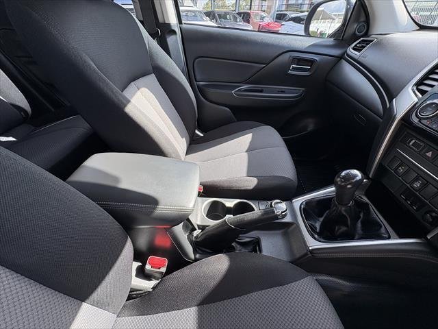 2021 Mitsubishi Triton GLX+