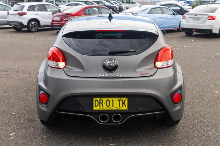 2016 Hyundai Veloster SR Turbo