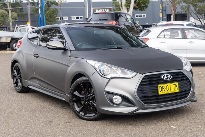 2016 Hyundai Veloster SR Turbo