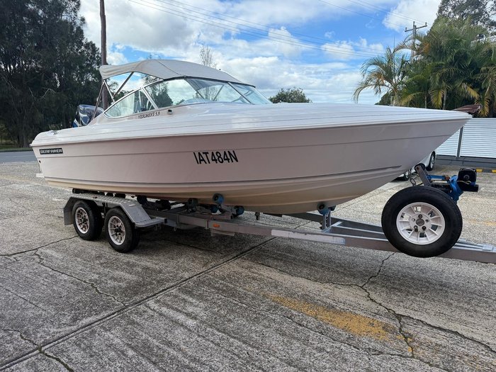 2001 Seafarer Vermont 5.9 Runabout