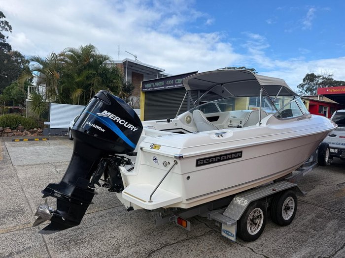 2001 Seafarer Vermont 5.9 Runabout
