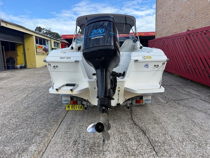 2001 Seafarer Vermont 5.9 Runabout