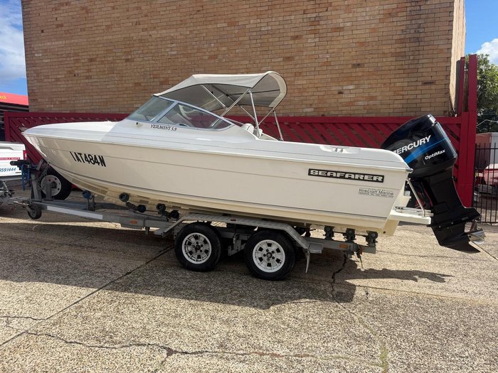 2001 Seafarer Vermont 5.9 Runabout
