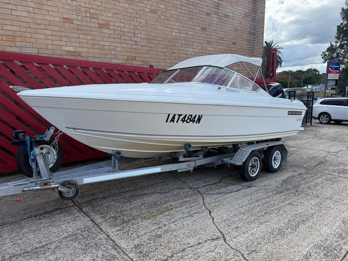 2001 Seafarer Vermont 5.9 Runabout