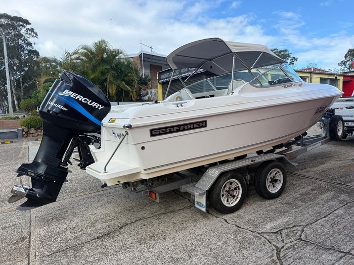 2001 Seafarer Vermont 5.9 Runabout