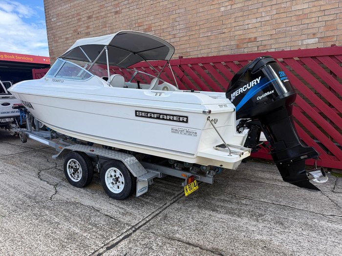 2001 Seafarer Vermont 5.9 Runabout