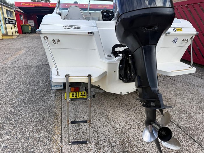 2001 Seafarer Vermont 5.9 Runabout