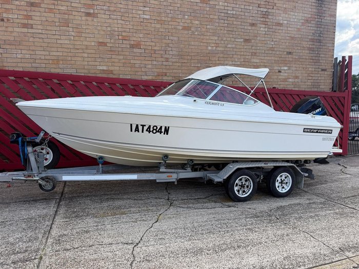 2001 Seafarer Vermont 5.9 Runabout