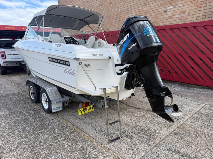 2001 Seafarer Vermont 5.9 Runabout