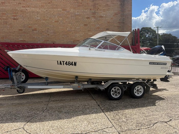 2001 Seafarer Vermont 5.9 Runabout