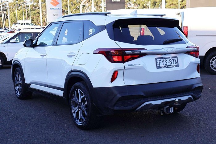 2021 Kia Seltos Sport+