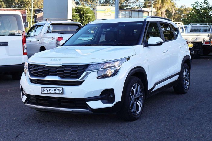 2021 Kia Seltos Sport+