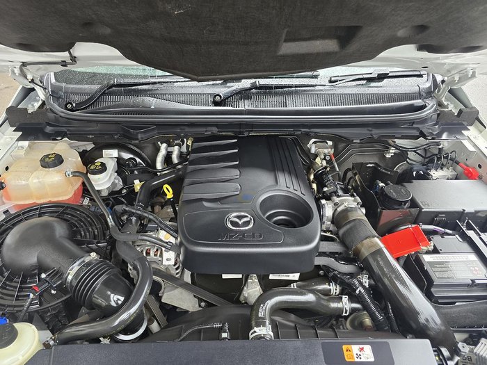 2017 Mazda BT-50 XTR