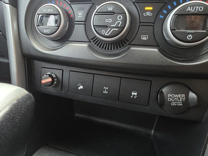 2017 Mazda BT-50 XTR