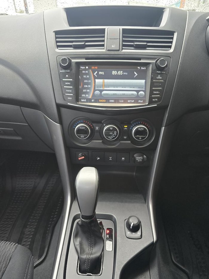 2017 Mazda BT-50 XTR