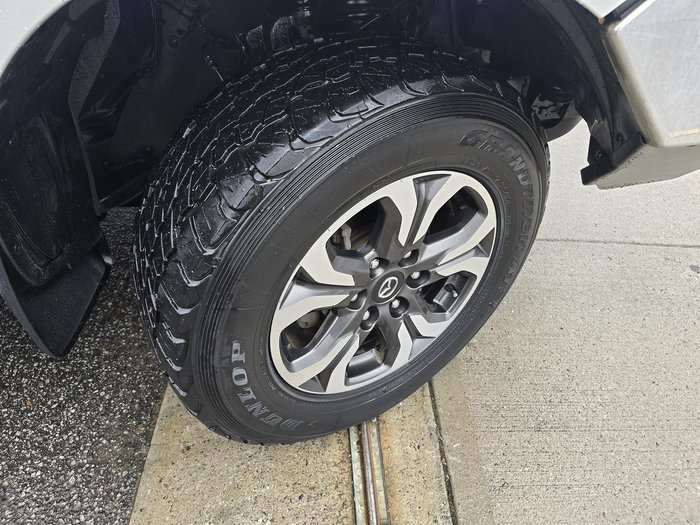 2017 Mazda BT-50 XTR