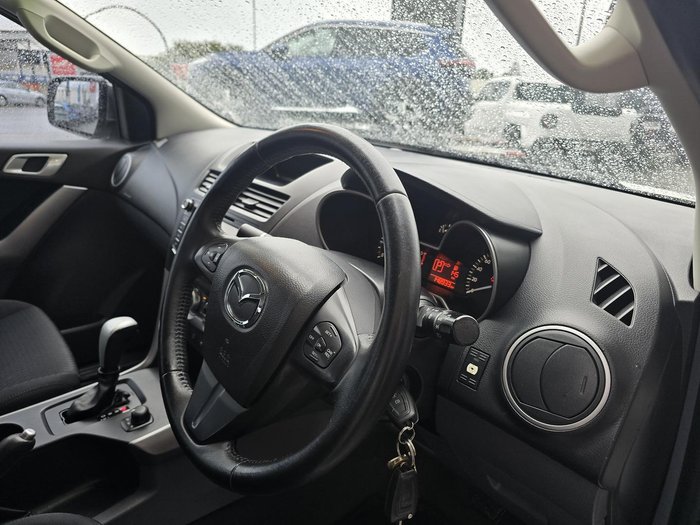 2017 Mazda BT-50 XTR