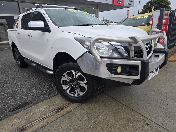 2017 Mazda BT-50 XTR UR 4X4 Dual Range