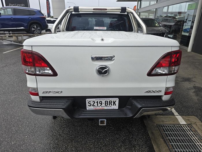 2017 Mazda BT-50 XTR