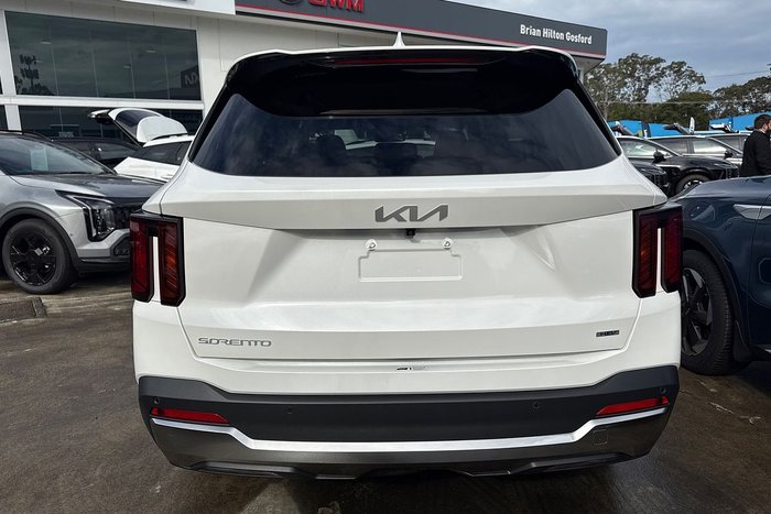 2025 Kia Sorento HEV Sport