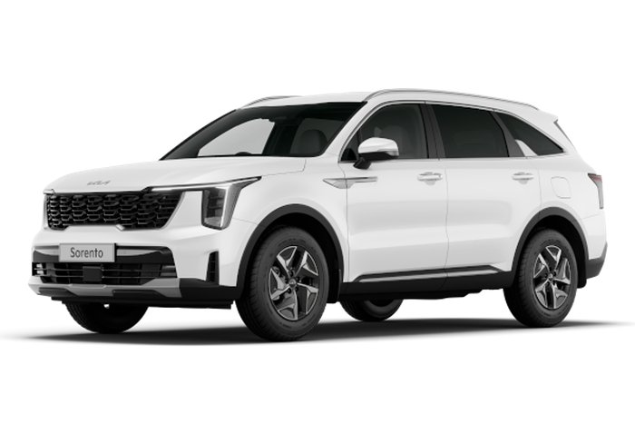 2025 Kia Sorento HEV Sport MQ4 PE MY25 AWD Snow White Pearl (SWP)