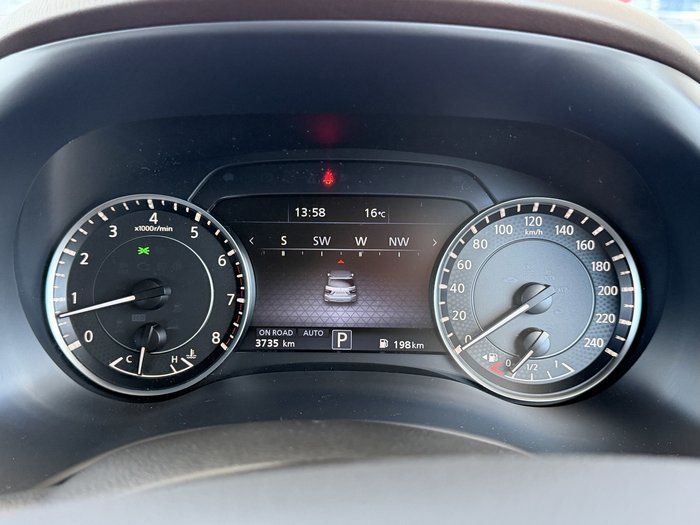 2025 Nissan Patrol Ti