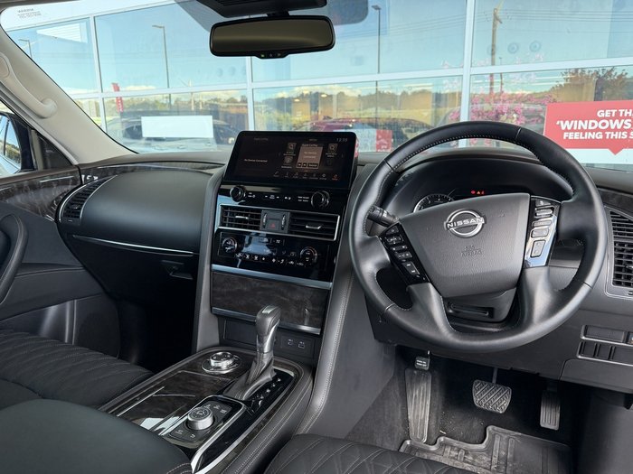 2025 Nissan Patrol Ti