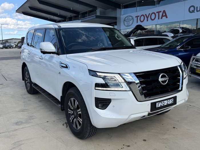 2025 Nissan Patrol