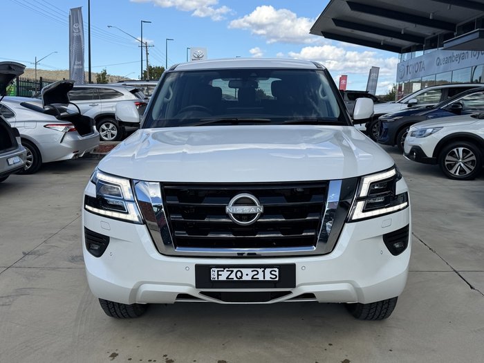 2025 Nissan Patrol Ti