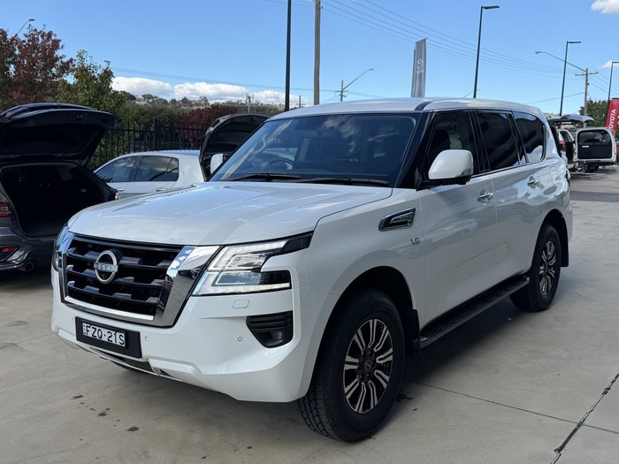 2025 Nissan Patrol Ti