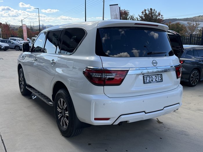2025 Nissan Patrol Ti