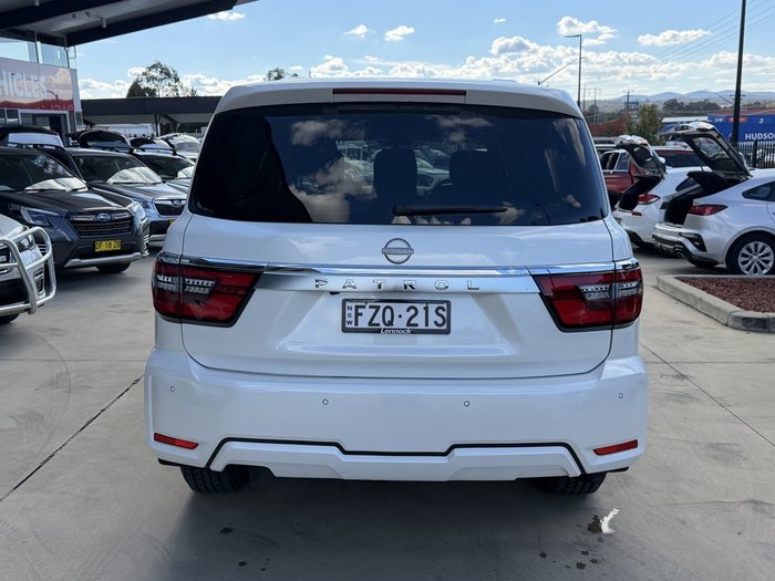 2025 Nissan Patrol Ti