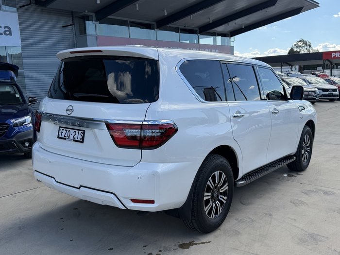 2025 Nissan Patrol Ti