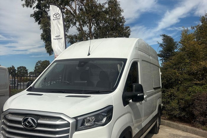 2023 LDV D90 EXECUTIVE (2WD) SV9A White