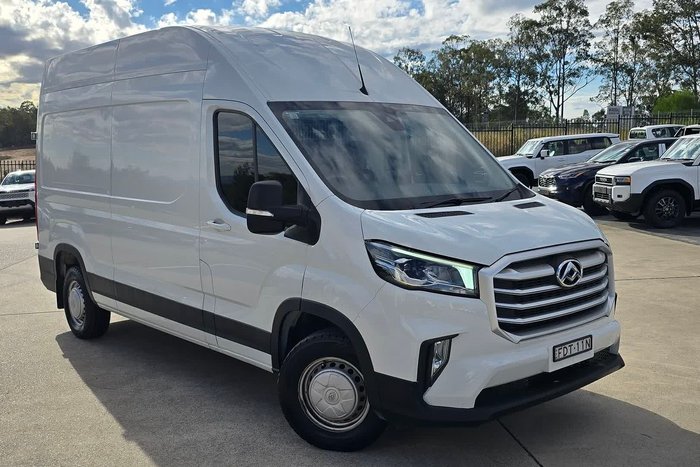 2023 LDV D90 EXECUTIVE (2WD) SV9A White