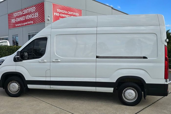 2023 LDV D90 EXECUTIVE (2WD) SV9A White