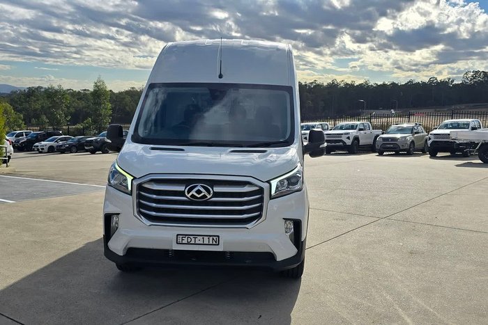 2023 LDV D90 EXECUTIVE (2WD) SV9A White