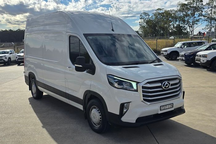 2023 LDV D90 EXECUTIVE (2WD) SV9A White